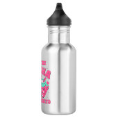 Bouteille D'eau tu es la concha pour mon cafecito (Droite)
