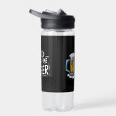 Bouteille D'eau Tu M'As Eu À La Bière (Droite)