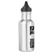 Bouteille D'eau Tu N'As Pas Coupé Dans Le Rack De Squat (Gauche)