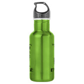 Bouteille D'eau Tuba Happy Place (Dos)