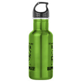 Bouteille D'eau Tuba Happy Place (Devant)