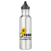 Bouteille D'eau Tuba intelligent (Gauche)