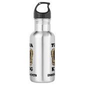 Bouteille D'eau Tuba King des instruments (Devant)