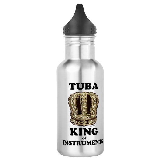 Bouteille D'eau Tuba King des instruments (Gauche)