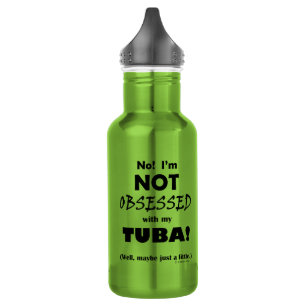 Bouteille D'eau Tuba obsédée