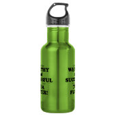 Bouteille D'eau Tuba riche et réussi (Devant)