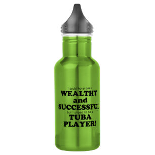 Bouteille D'eau Tuba riche et réussi