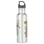 Bouteille D'eau Tubes de champignons (Dos)