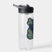 Bouteille D'eau Tui et La, Push et Pull, Océan et Lune (Droite)