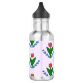 Bouteille d'eau Tulip (Gauche)