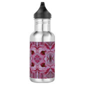 Bouteille D'eau Tulipe rose Ikat aussi (Droite)