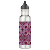 Bouteille D'eau Tulipe rose Ikat aussi (Gauche)