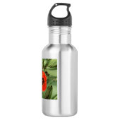 Bouteille d'eau Tulipe Rouge (Devant)