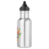 Bouteille D'eau Tulipes (Droite)