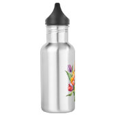 Bouteille D'eau Tulipes (Gauche)