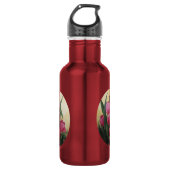 Bouteille D'eau Tulipes (Devant)