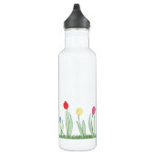 Bouteille D'eau Tulipes de ressort (Droite)