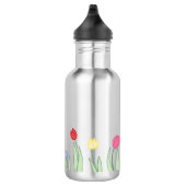 Bouteille D'eau Tulipes de ressort (Droite)