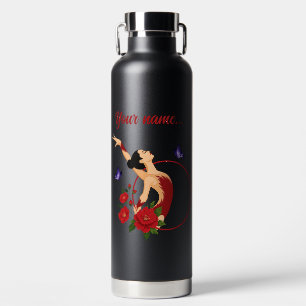 Bouteille D'eau Tumbler de Gymnastique Rythmique Personnalisé pour