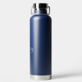 Bouteille d'eau Tumbler isolée (Plage)