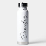 Bouteille D'eau Tumbler personnalisé | Tumbler demoiselle d'honneu<br><div class="desc">Tumbler personnalisé | Tumbler demoiselle d'honneur avec paille | Enterrement de vie de jeune fille | Fête de mariage | Coupe d'anniversaire</div>