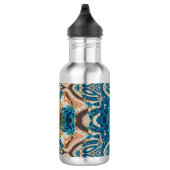 Bouteille D'eau Turquoise Gold Sun Southwestern Art (Droite)