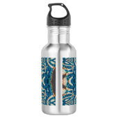 Bouteille D'eau Turquoise Gold Sun Southwestern Art (Dos)