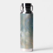 Bouteille D'eau Turquoise Marble Swirl Pattern (Avant)