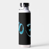 Bouteille D'eau Turquoise Om (Plage)