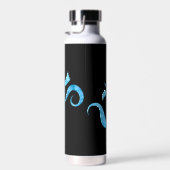 Bouteille D'eau Turquoise Sparkle Om (Plage)