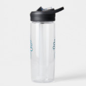 Bouteille D'eau Turquoise Unalome  water bottle (Gauche)