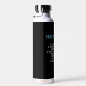 Bouteille D'eau Tutoriel de Twerking - PAS! (Plage)