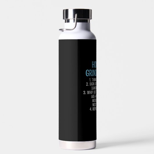 Bouteille D'eau Tutoriel Grind Dancing - PAS! (Plage)