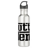 Bouteille D'eau Tutto Bene (Devant)