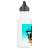 Bouteille D'eau TUX givré (Gauche)