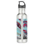 Bouteille D'eau TWater Bottle – Strata Pulse (Dos)