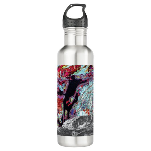 Bouteille D'eau TWater Bottle – Strata Pulse (Devant)