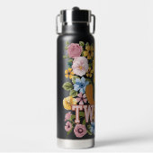 Bouteille D'eau TWEETY™ Broderie Florale Graphique (Salle de sport)
