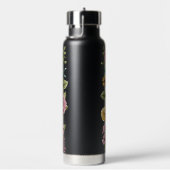 Bouteille D'eau TWEETY™ Broderie Florale Graphique (Évier)