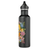 Bouteille D'eau TWEETY™ Broderie Florale Graphique (Droite)