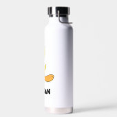 Bouteille D'eau TWEETY™ Hmm | Ajouter Votre Nom (Gauche)