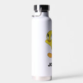 Bouteille D'eau TWEETY™ Hmm | Ajouter Votre Nom (Plage)