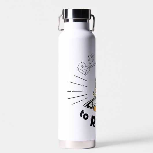 Bouteille D'eau TWEETY™ Surfboard - Prêt à rouler (Avant)