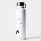 Bouteille D'eau TWEETY™ Surfboard - Prêt à rouler (Arrière)