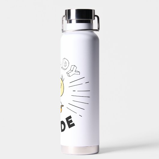 Bouteille D'eau TWEETY™ Surfboard - Prêt à rouler (Arrière)