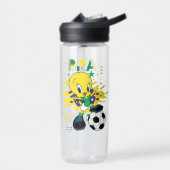 Bouteille D'eau TWEETY™ Team Brazil Soccer Graphic (Gauche)
