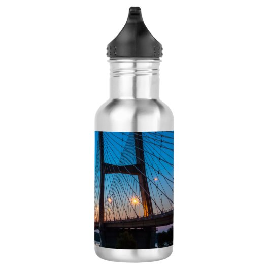 Bouteille D'eau Twilight Au Pont Bill Emerson Acier Inoxydable Wa (Droite)