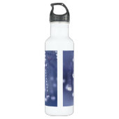 Bouteille D'eau Twilight en cristal (Dos)