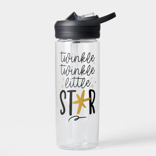 Bouteille D'eau Twinkle Twinkle Little Star Doodle (Gauche)