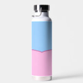 Bouteille d'eau Twist à deux tons (Plage)